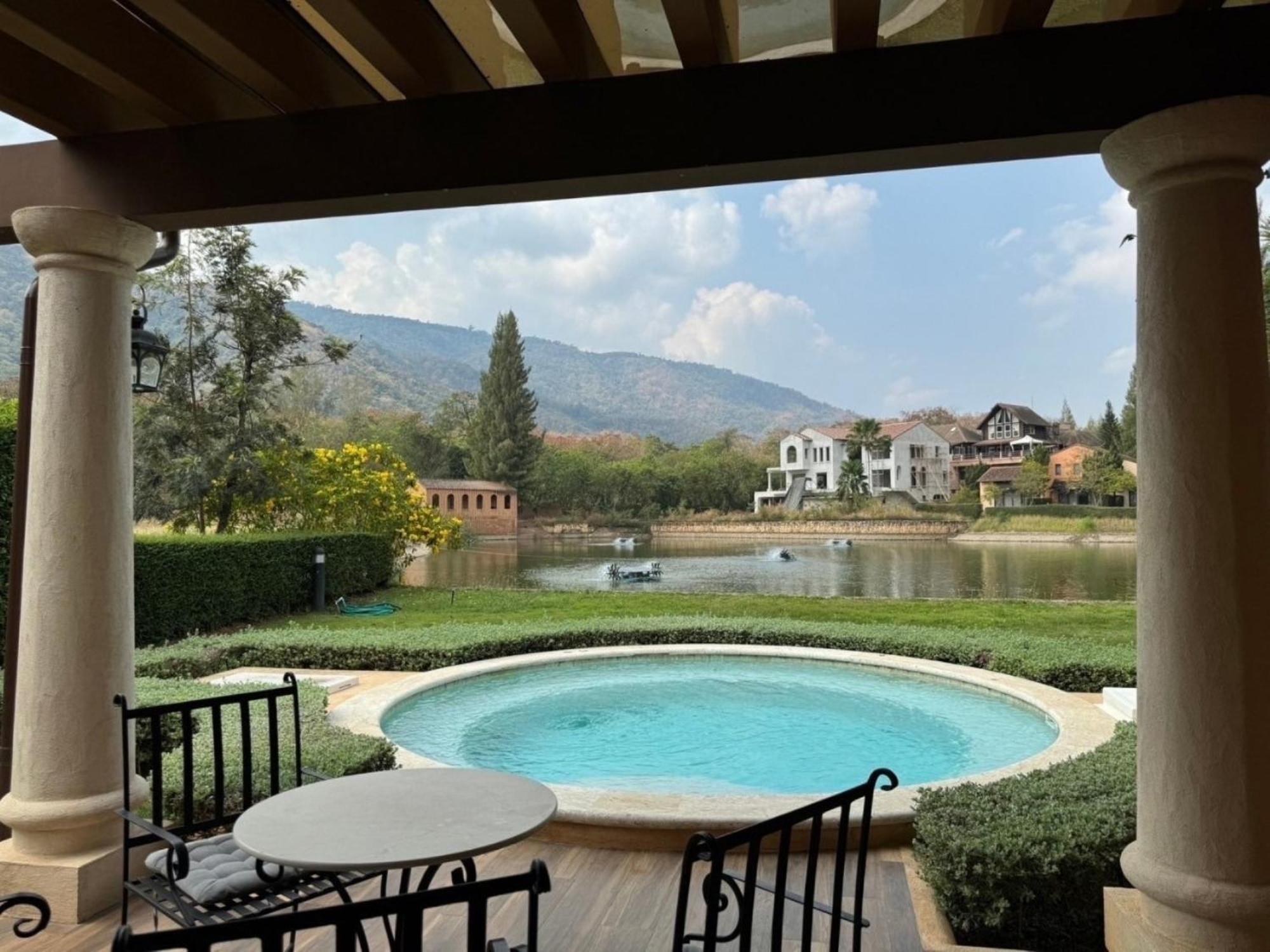 Toscana Pool Villa Khao Yai Pak Chong Buitenkant foto